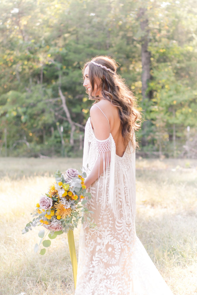 Mustard &amp; Sage Styled Shoot