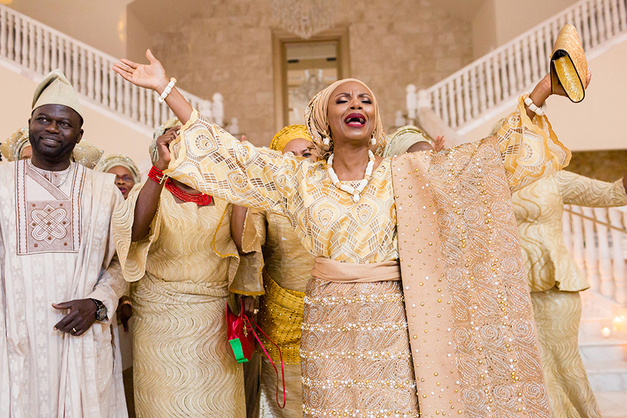 Sade + Ayo's Nigerian multicultural luxury wedding at Bellevue Conference Center Virginia Photo credit: © Petronella Photography http://bypetronella.com
