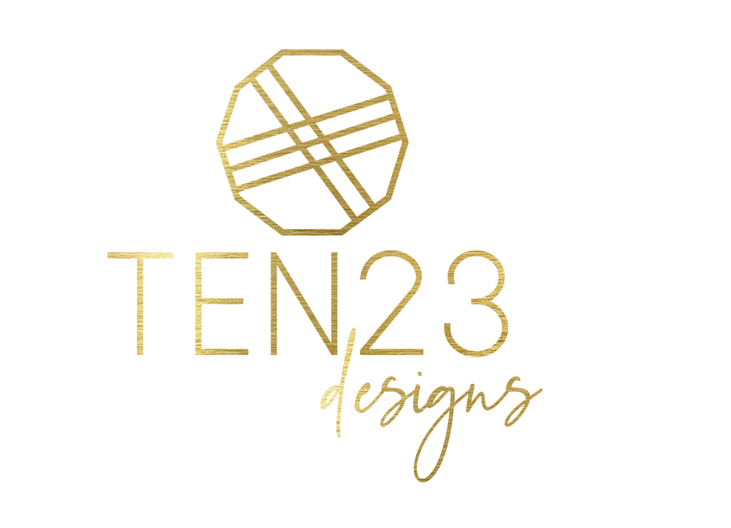 Ten23 Logo Gold
