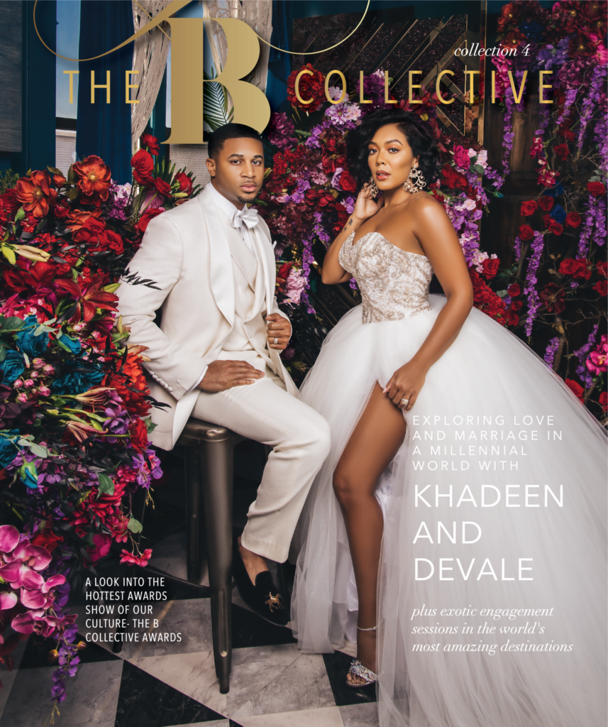 The B Collective Magazine Collection 4 Cover - FINAL