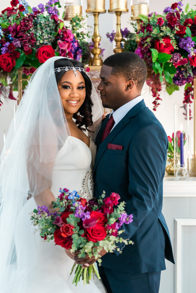The bold and the beautiful styled shoot