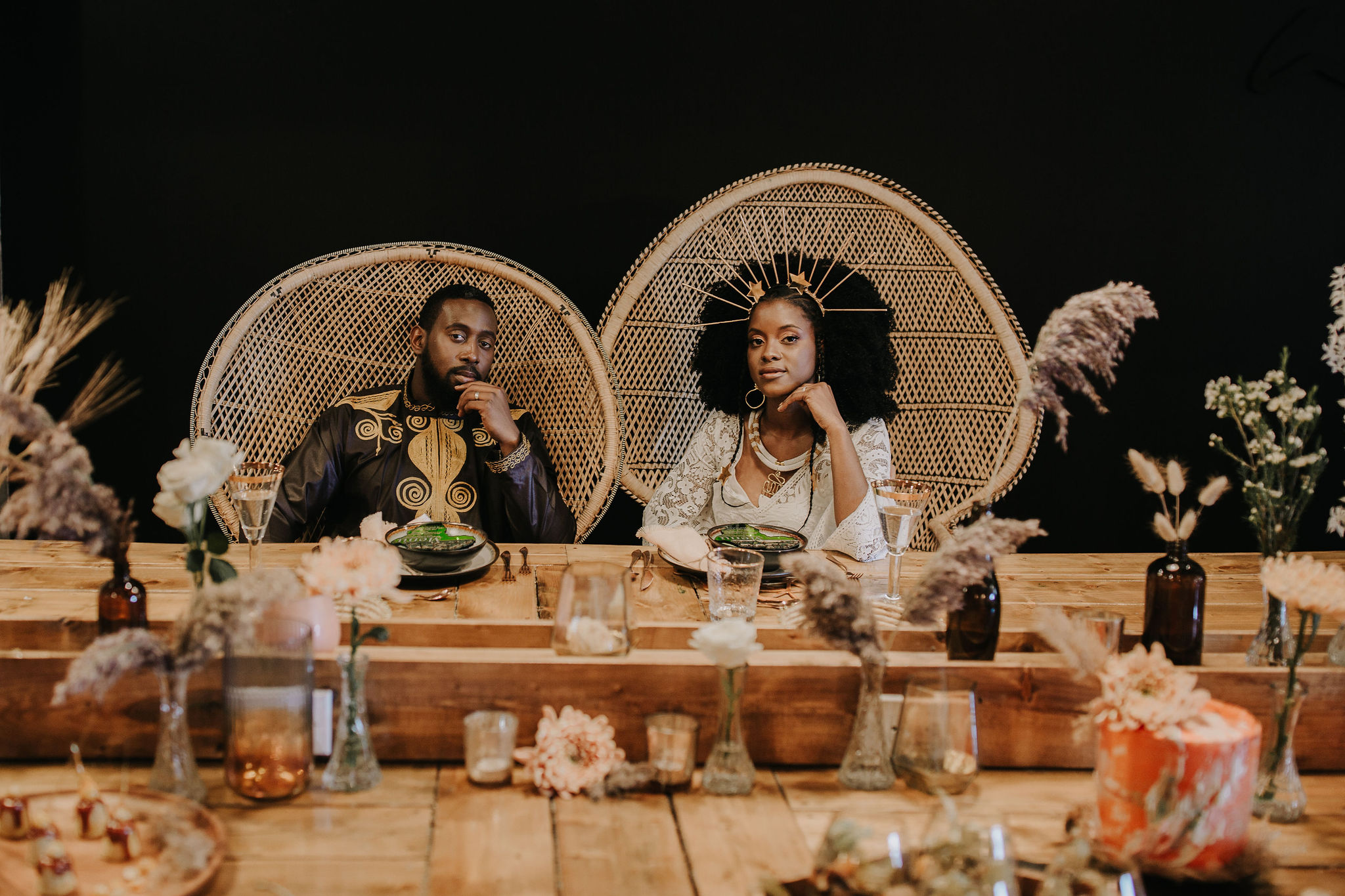 Styled Shoot Wakanda And The Black Panther The B Collective